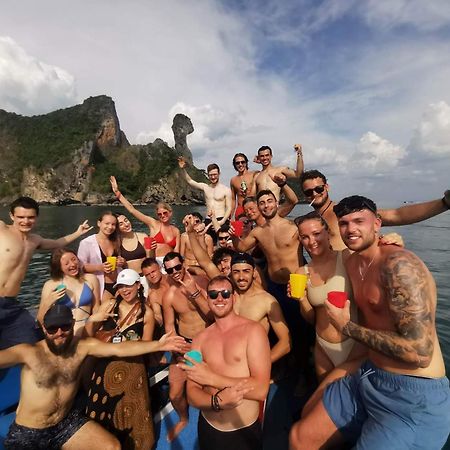 슬리퍼 호스텔 Ao Nang 외부 사진
