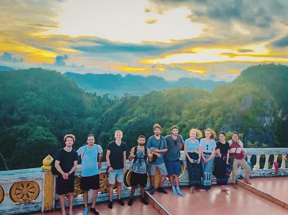 슬리퍼 호스텔 Ao Nang 외부 사진