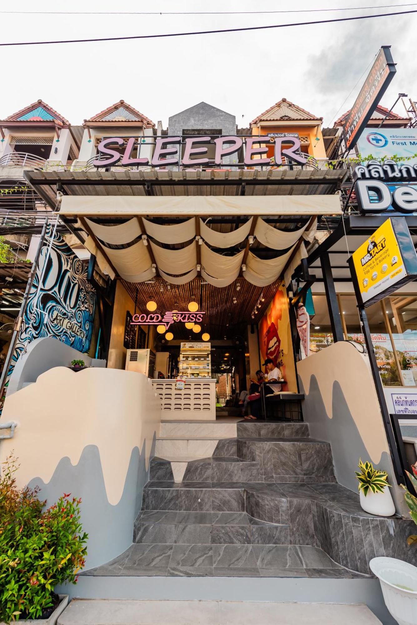 슬리퍼 호스텔 Ao Nang 외부 사진