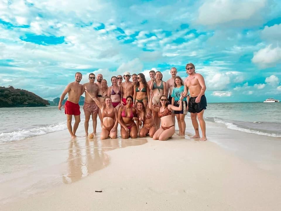 슬리퍼 호스텔 Ao Nang 외부 사진