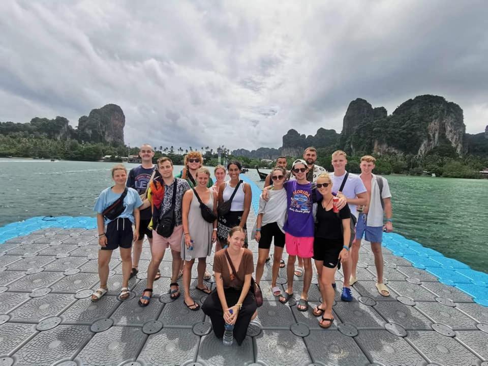 슬리퍼 호스텔 Ao Nang 외부 사진