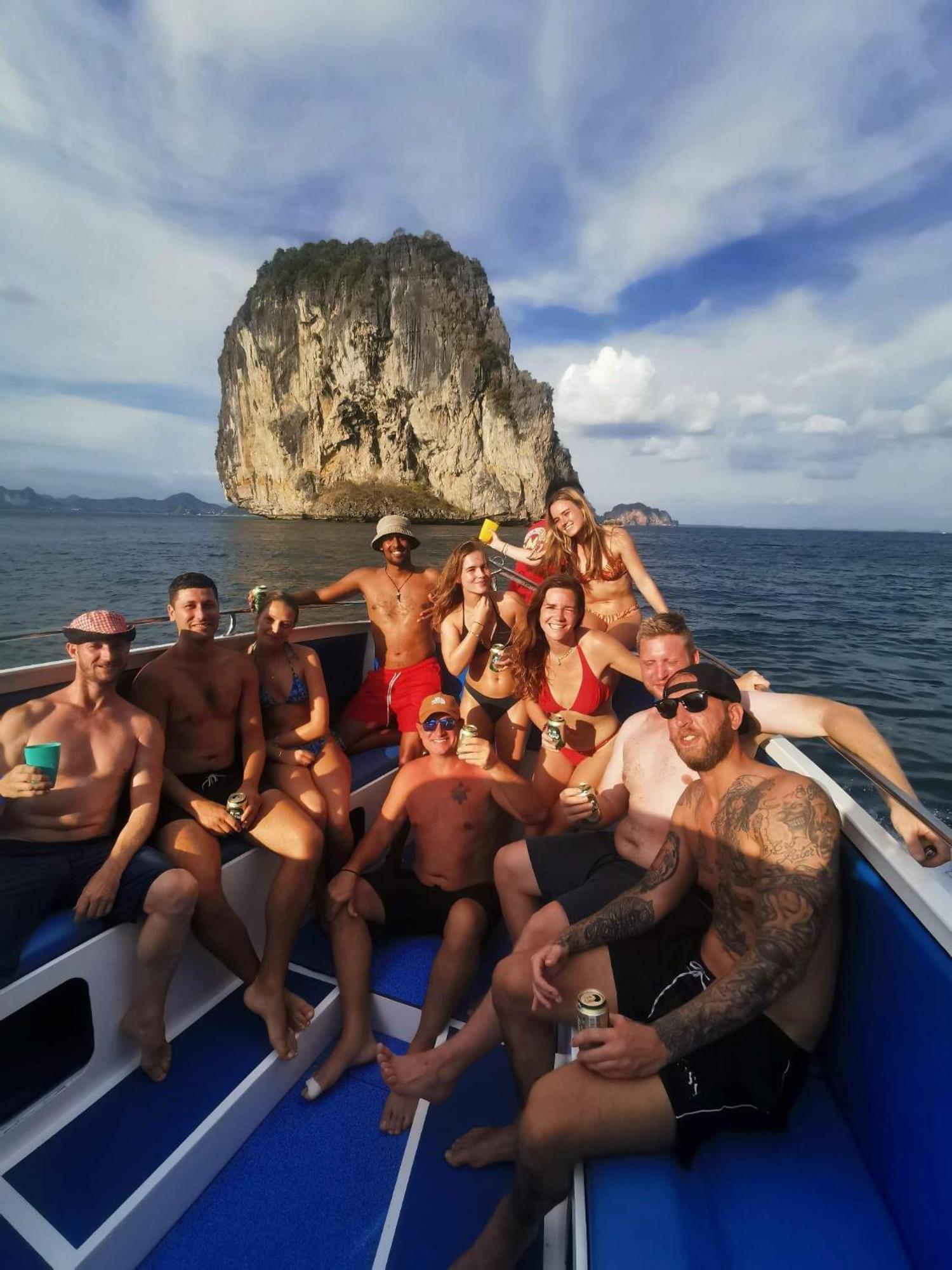 슬리퍼 호스텔 Ao Nang 외부 사진