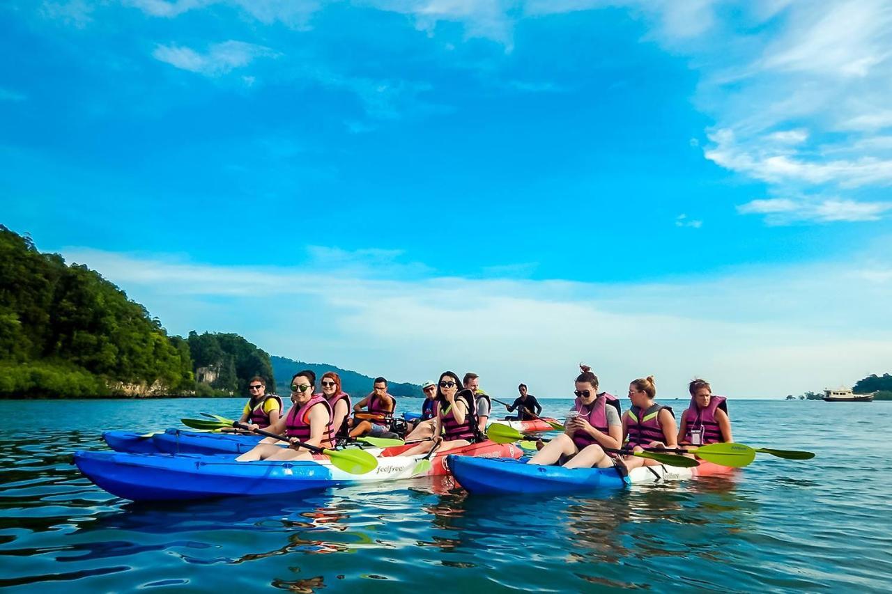슬리퍼 호스텔 Ao Nang 외부 사진