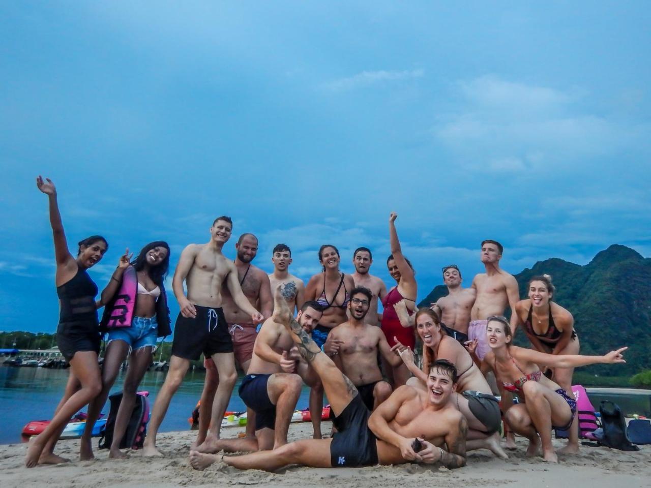 슬리퍼 호스텔 Ao Nang 외부 사진